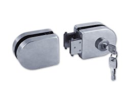 Kale Cam Kapı Kilidi-Çift Kanat