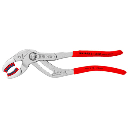Knipex Ayarlı Boru Kavrama Pense