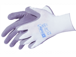 Fivestar Nitril Naylon Eldiven Gri