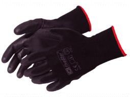 Fivestar Nitril Naylon Eldiven Siyah