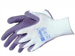 Fivestar Poliüretan Naylon Eldiven Gri