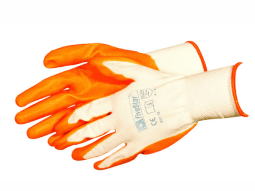 Fivestar Nitril Naylon Eldiven Turuncu