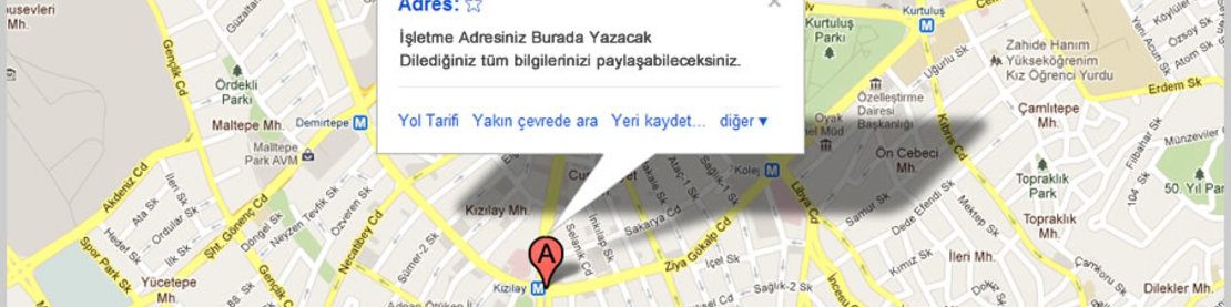 Kuşadası GOOGLE REHBER, GPS, HARİTA KAYIT