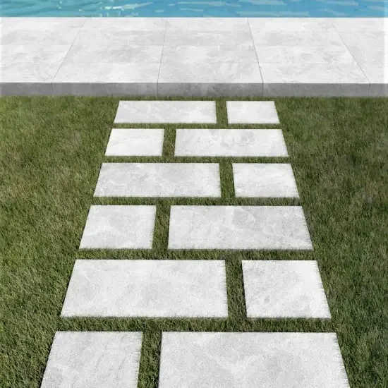 Tundra-Grey-Limestone-Stepping-Stones