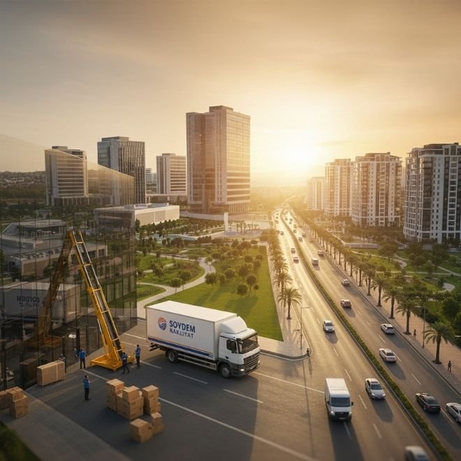 Pendik'te Tam Zamanında Ofis Taşıma