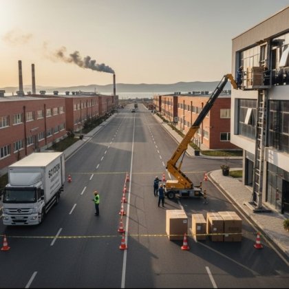 Tuzla İşyeri Taşıma'da Doğru Adres Soydem Nakliyat