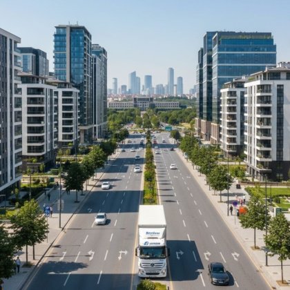 Ayazağa Ofis Taşımacılığı için Kurumsal Nakliyat