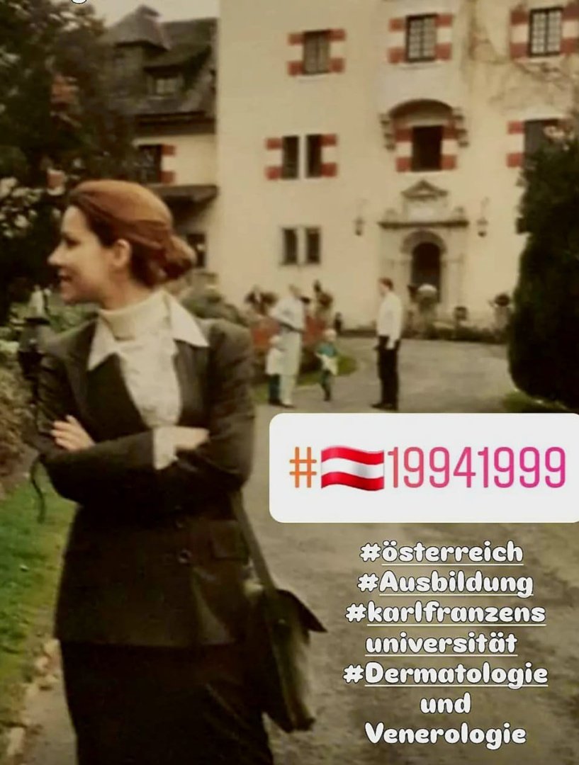 1994-1999 Landeskrankenhaus Karl-Franzens - Universitatsklinikum Graz - Avusturya - Dermatoloji ve Verenoloji Yüksek Lisansı