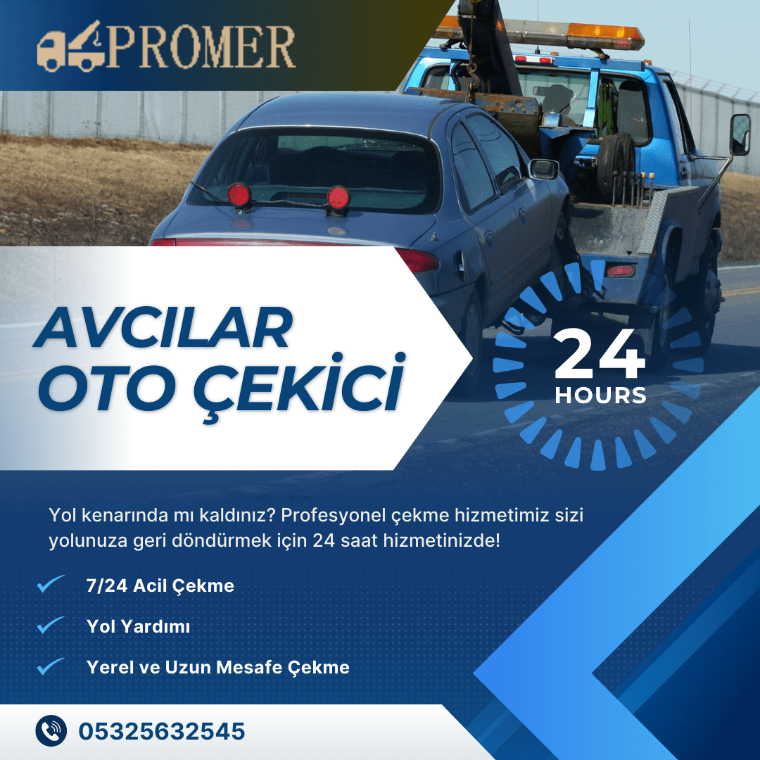 avcılar oto çekici