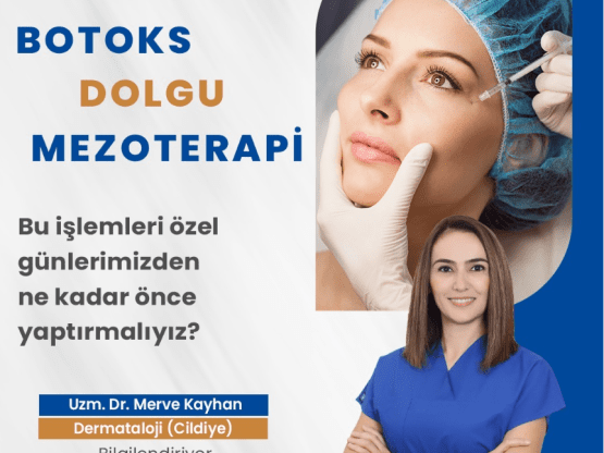 BOTOKS DOLGU MEZOTERAPİ