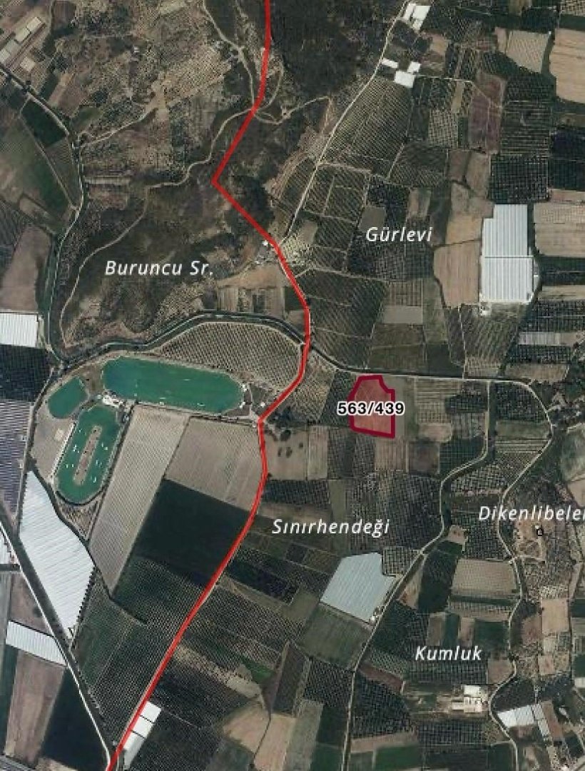 Taşağılda Yatırımlık Arazi