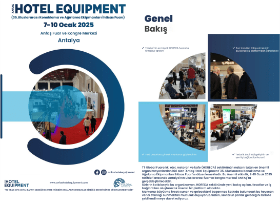 Anfaş Hotel Equipment