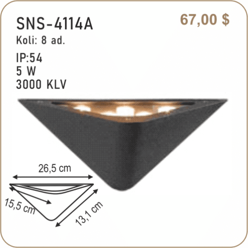 AYDINLATMA ARMATÜRLER