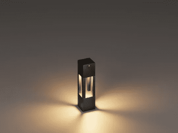 MV-1016 Alüminyum Bahçe Yürüyüş Yolu Aydınlatma Bollard 35CM