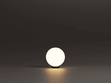 MV-1046 Kazıklı Kırılmaz Glop Dış Mekan Modern Bahçe Aydınlatma 30 CM