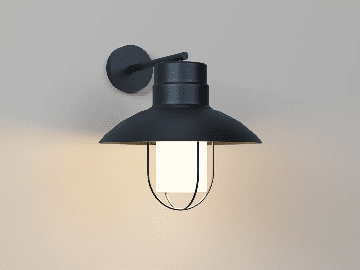 MV-1048 Modern Bahçe Dış Mekan Aydınlatması Aplik