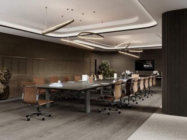 Halkbank GM Binası, Finans Merkezi, Aydınlatma Tasarımı Tamamlandı !