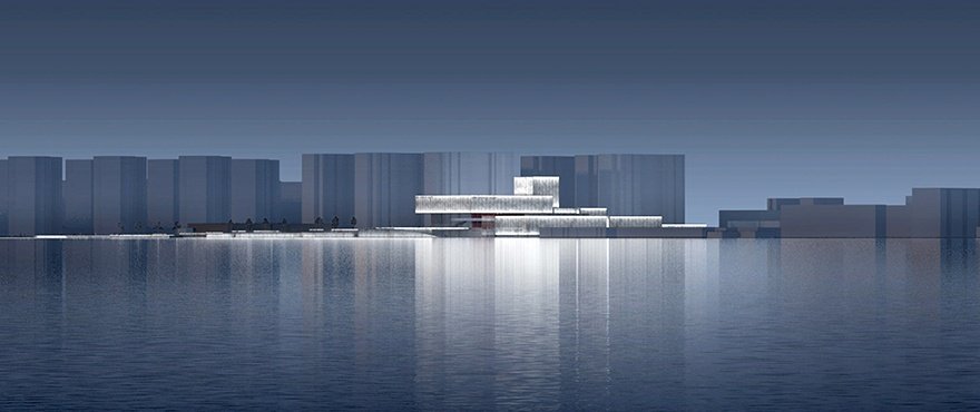 İzmir Opera Binası Yarışma Projesi