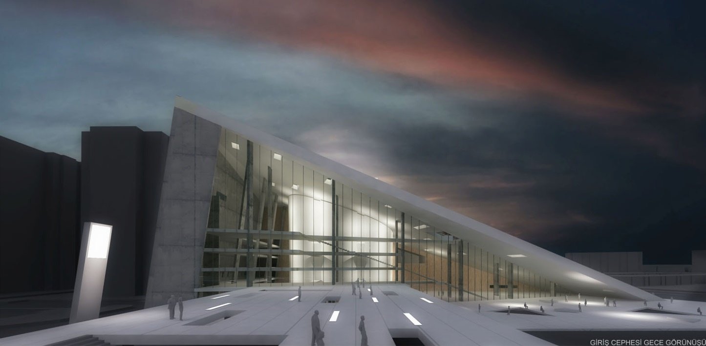 İzmir Opera Binası Yarışma Projesi