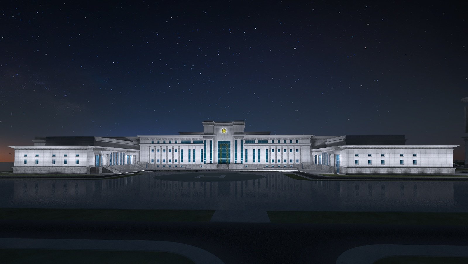 Türkmenistan Özel Polis Kuvvetleri Eğitim Kampüsü