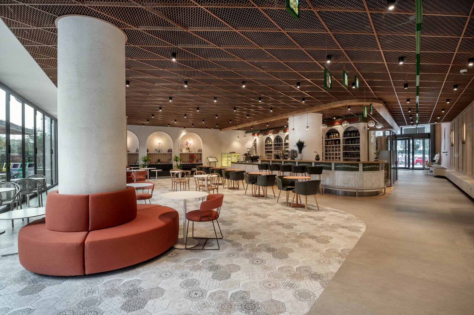 Oyak Dragos Genel Müdürlük Binası