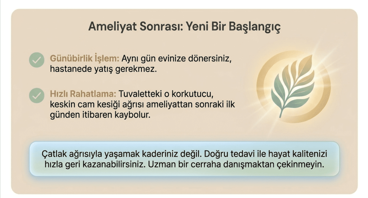 Fissür ameliyatı nasıl yapılır?