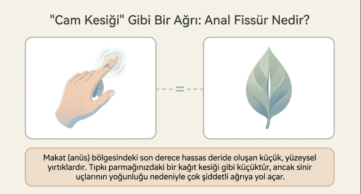 Fissür neye denir?