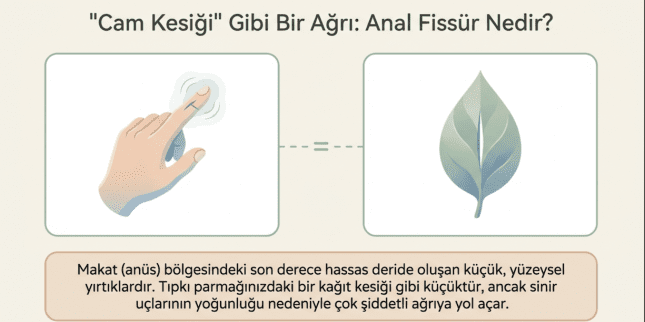 ANAL FİSSÜR (MAKATTA ÇATLAK) NEDİR?