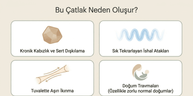 FİSSÜRÜN SEBEPLERİ VE BELİRTİLERİ NELERDİR?