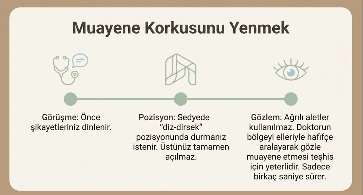 Fissür muayenesi nasıl yapılır?