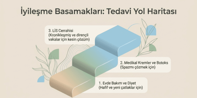 TAVSİYELER VE AMELİYATSIZ TEDAVİLER NELERDİR?