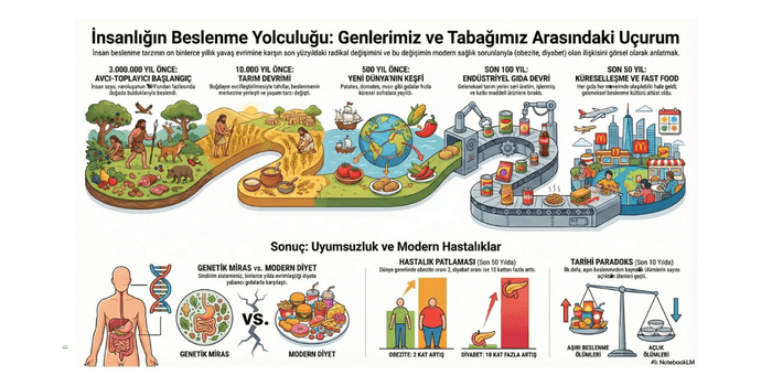 BESLENME, SİNDİRİM VE GEÇMİŞİMİZ