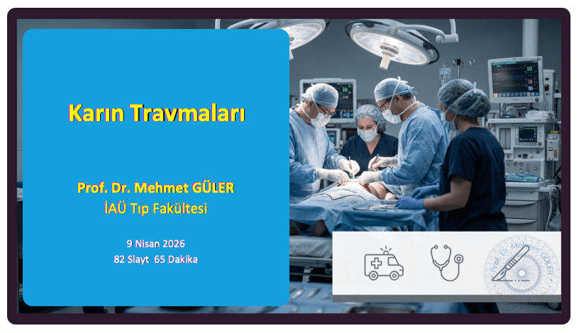 Karın Travmaları