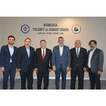 Demokrasi Vakfı Kumluca Ticaret ve Sanayi Odası Ziyareti