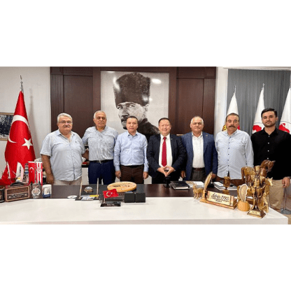 Antalya Demokrasi Vakfı’ndan AGC’ye Ziyaret