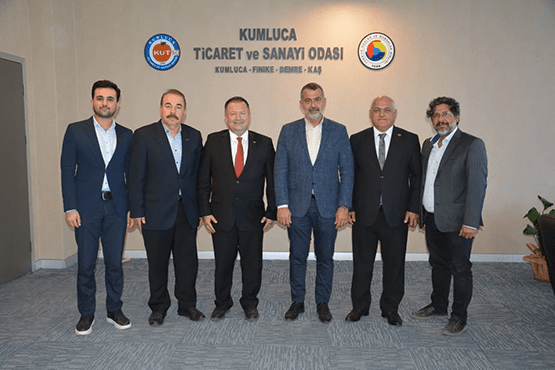 Kumluca Ticaret ve Sanayi Odası Başkanına Fahri Özen