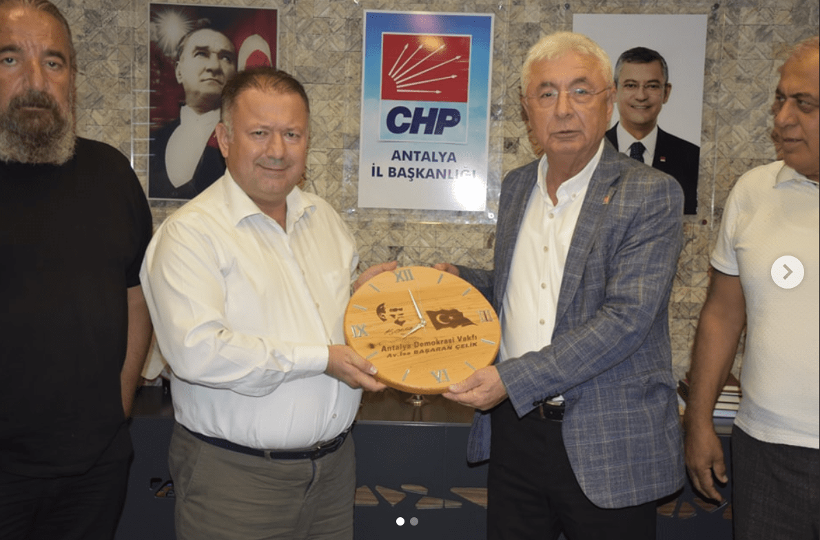 CHP Antalya İl Başkanlığı Ziyaret