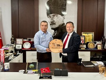 Gazeteciler Cemiyeti İdris Taş Ziyareti