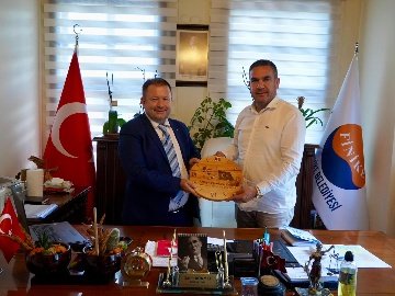 Finike Belediyesi Ziyareti