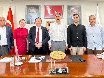 AKP Antalya İl Başkanlığı Ziyaret