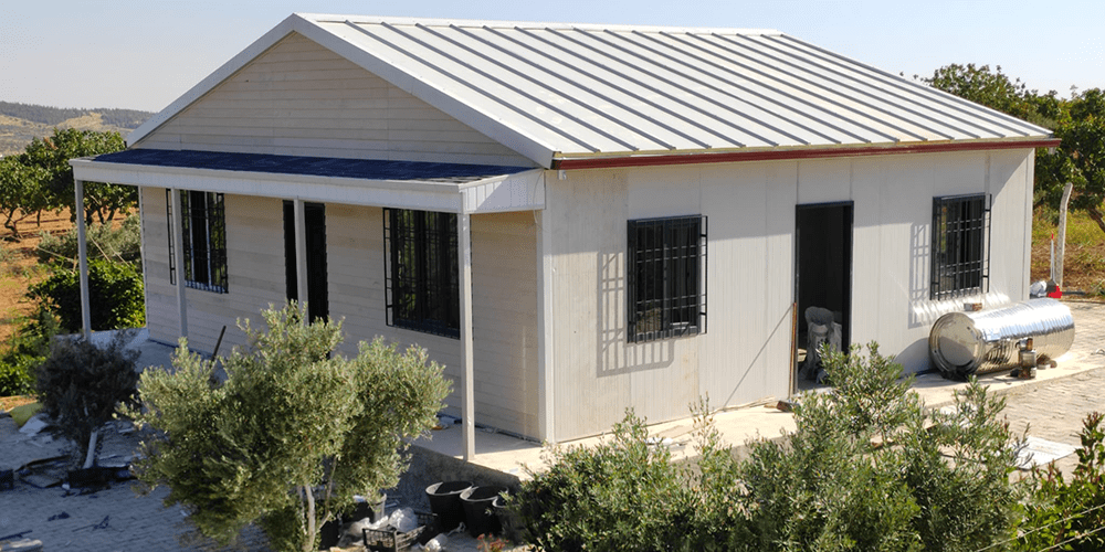 Mustafa Yılmaz Prefabrik Ev Projesi Teknik Özellikleri