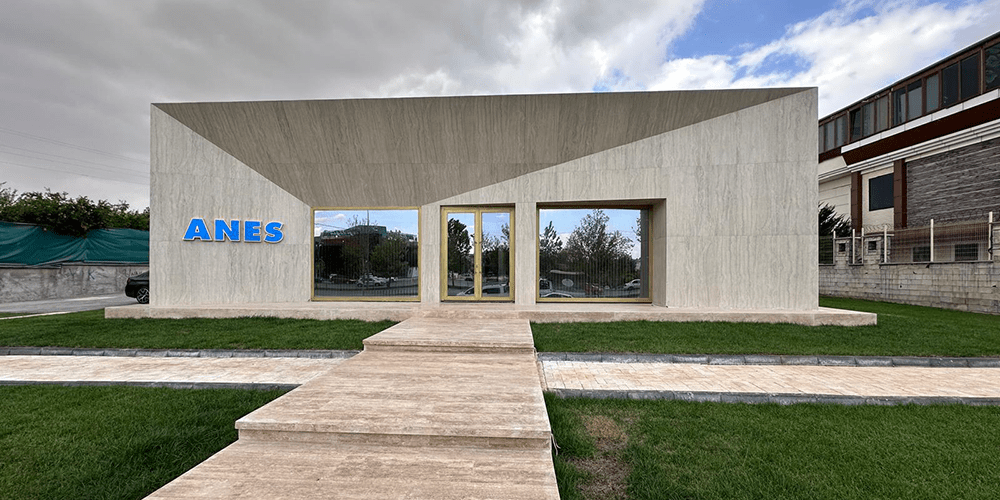 Anes Bau Satış Ofisi Projesi