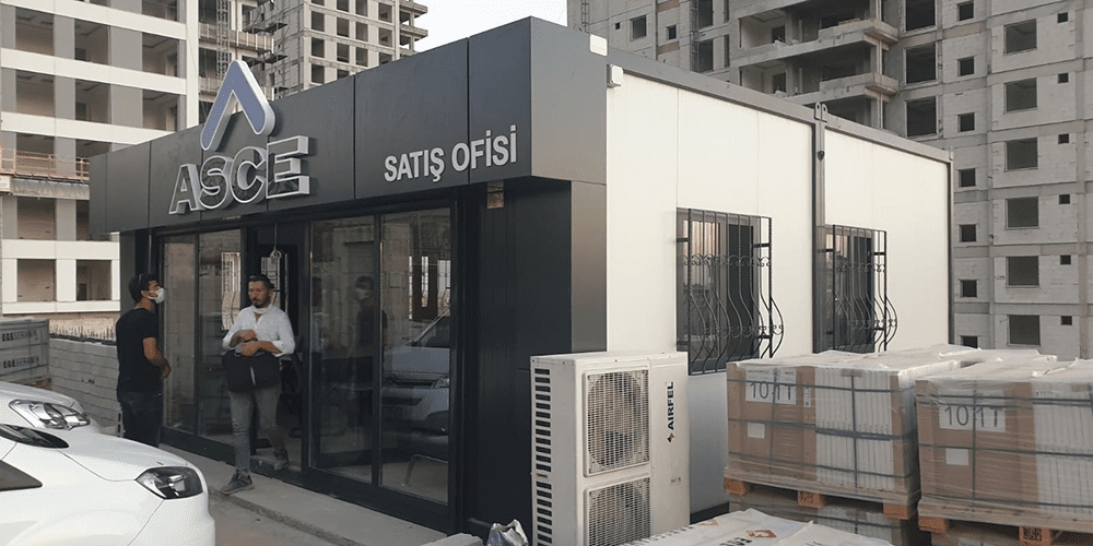 Asce Satış Ofisi Projesi