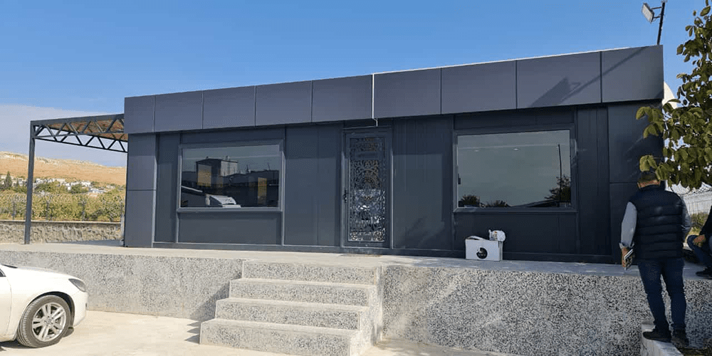 Fermanlı Taşımacılık Satış Ofisi Projesi