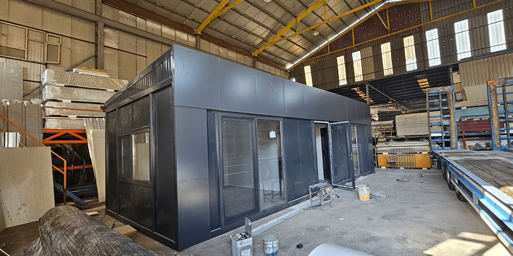 Gazi Traktör Satış Ofisi Projesi