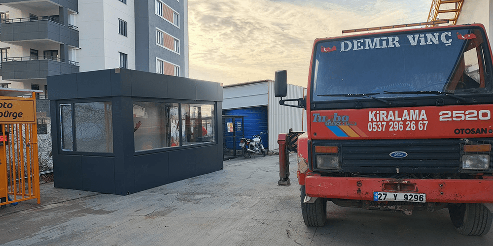 Opak Sunpet Satış Ofisi Projesi