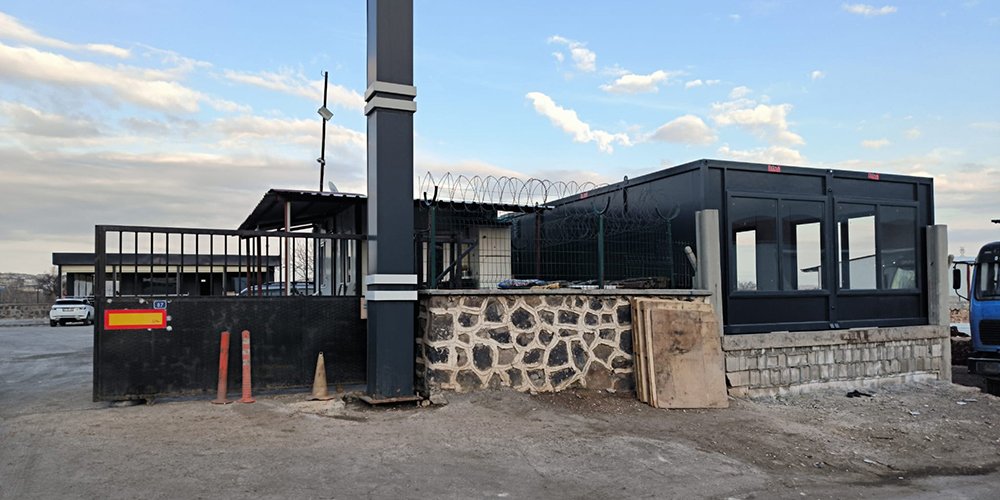 Fermanlı Taşımacılık Güvenlik Kulübesi Projesi