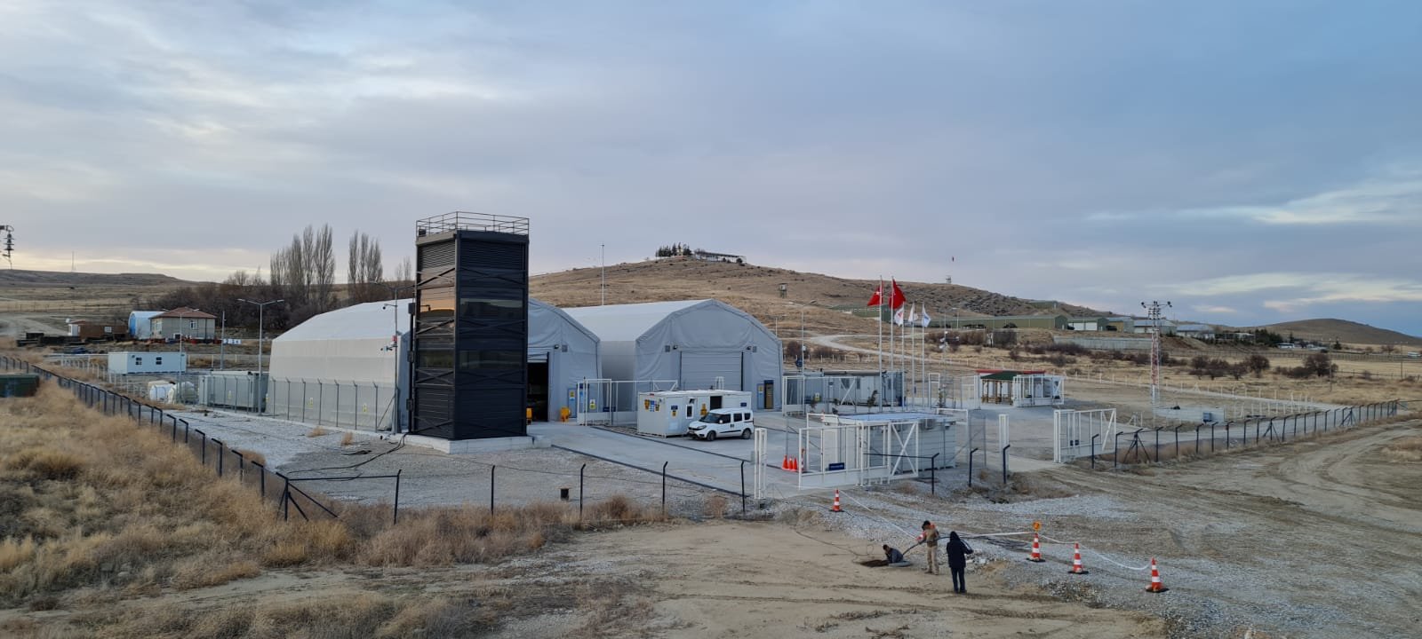 Aselsan Şereflikoçhisar Kule Projesi