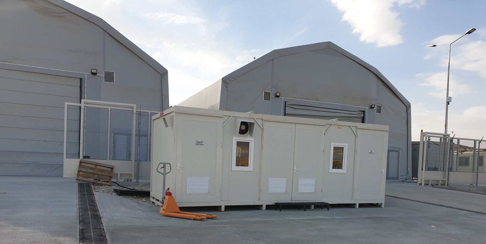 Aselsan Şereflikoçhisar Tank Yıkama Projesi