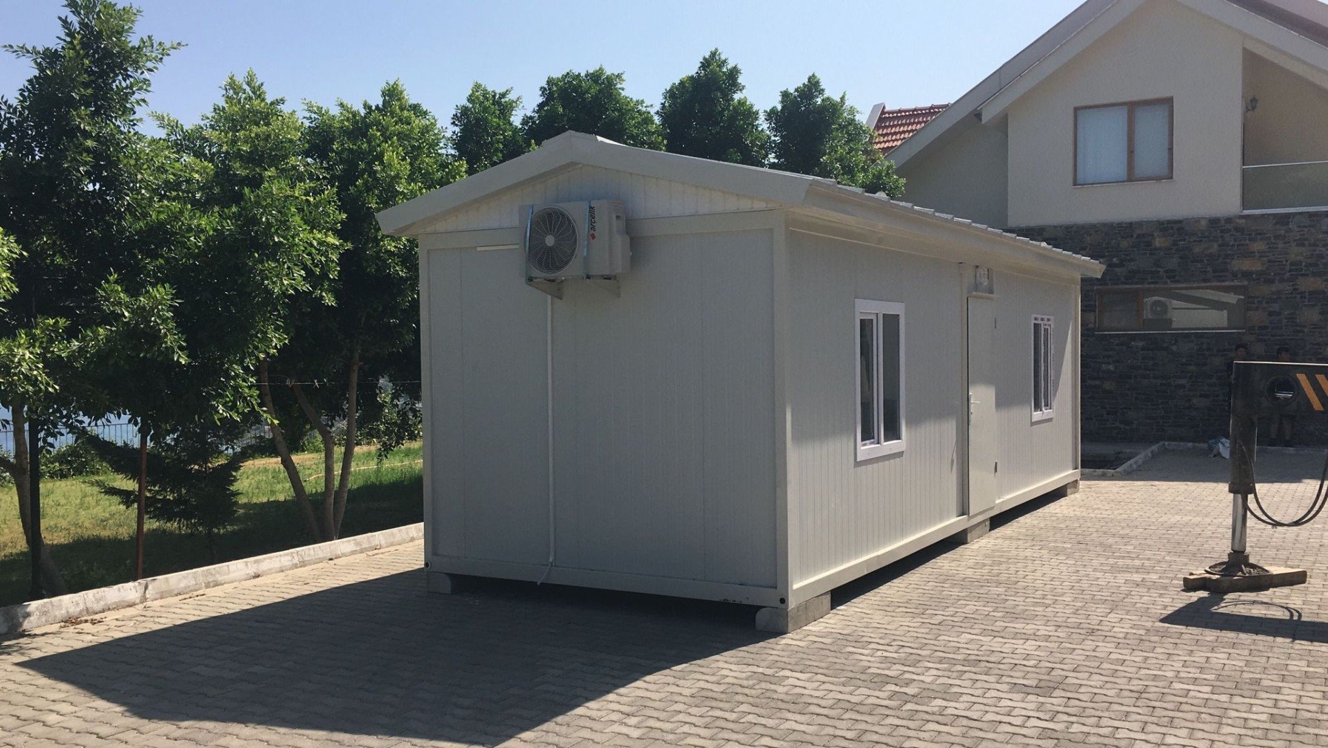 Tusaş Tai Bodrum Yatakhane Projesi